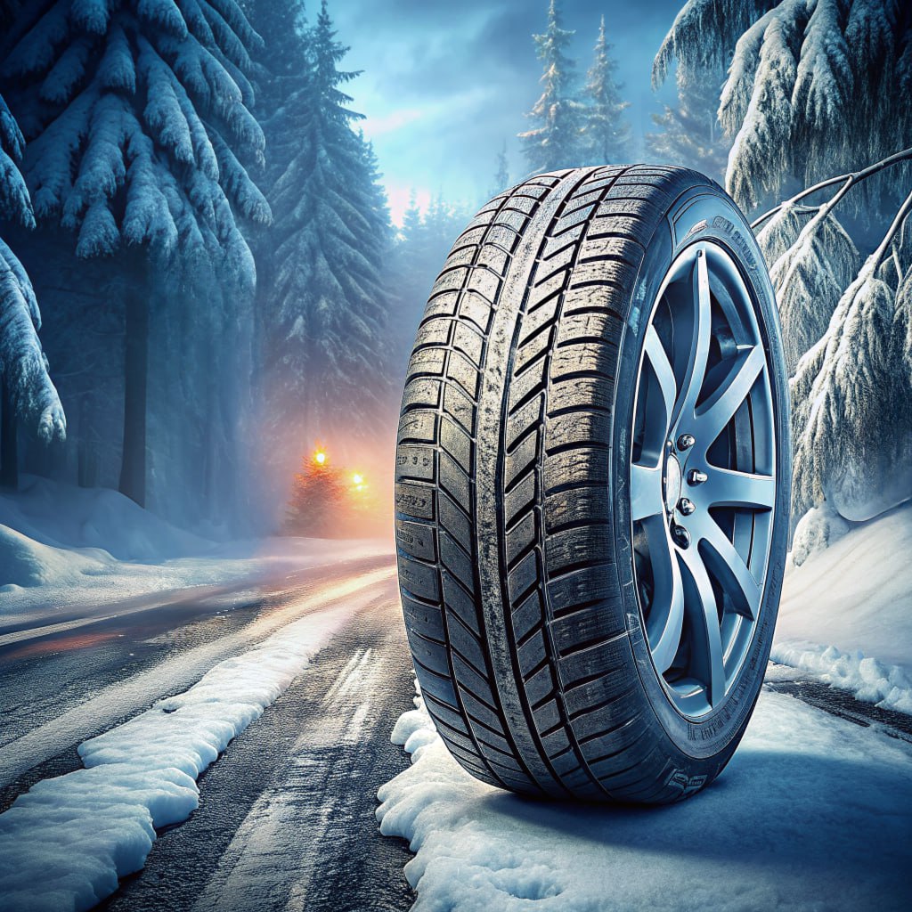 Зимняя резина бу