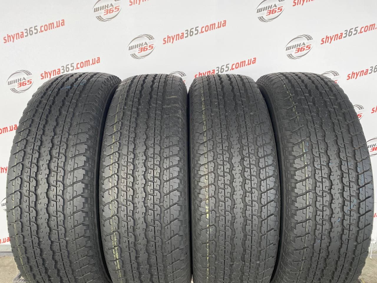 255/70 R18 BRIDGESTONE DUELER H/T 840 7mm