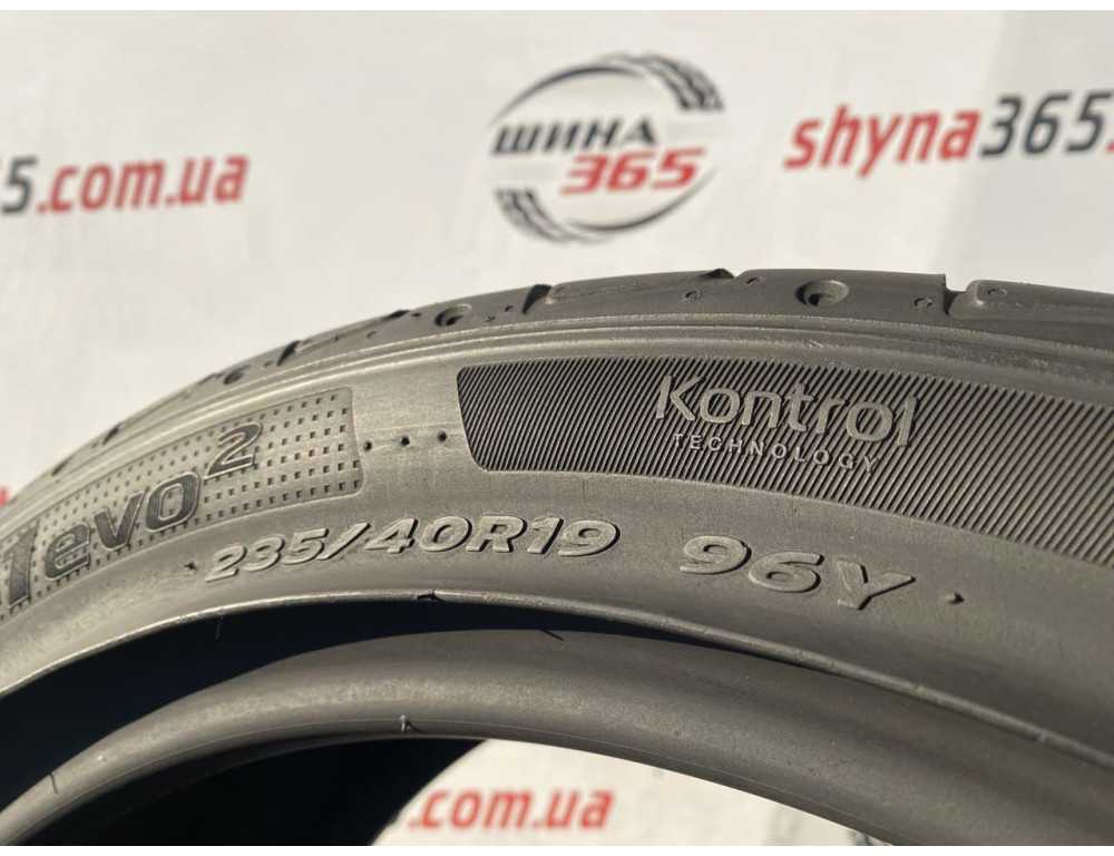 235/40 R19 HANKOOK VENTUS S1 EVO2 K117 4mm