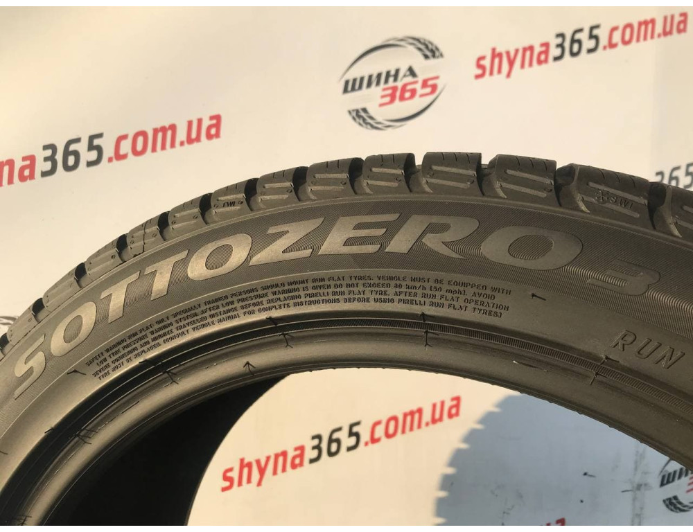 235/45 R19 PIRELLI WINTER SOTTOZERO 3 RUN FLAT 7mm