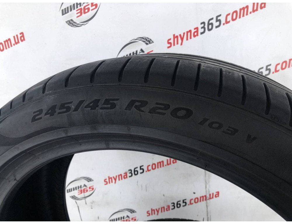 245/45 R20 PIRELLI PZERO 5mm