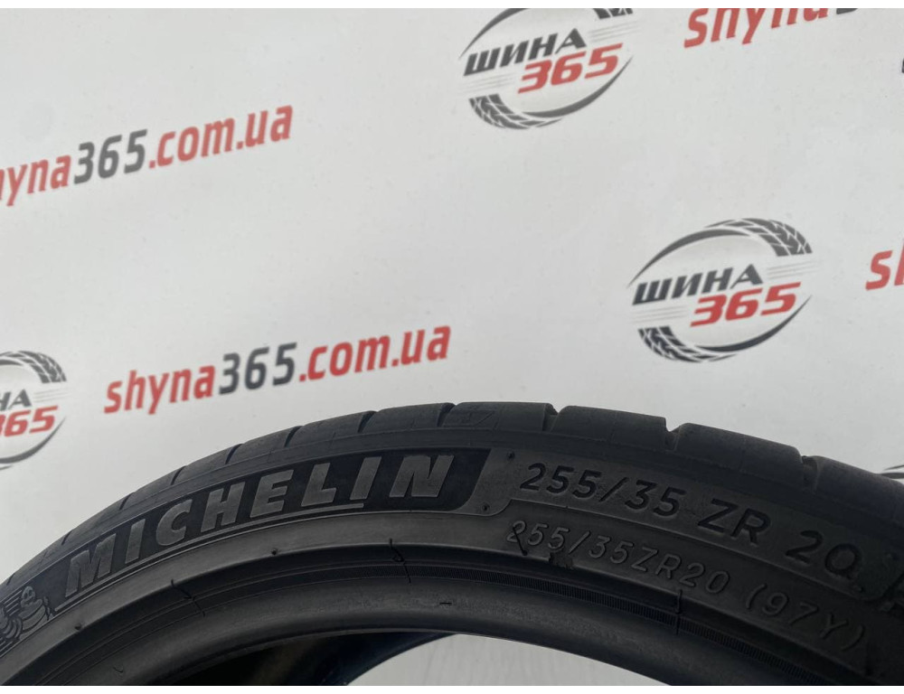 255/35 R20 MICHELIN PILOT SPORT 4S 5mm