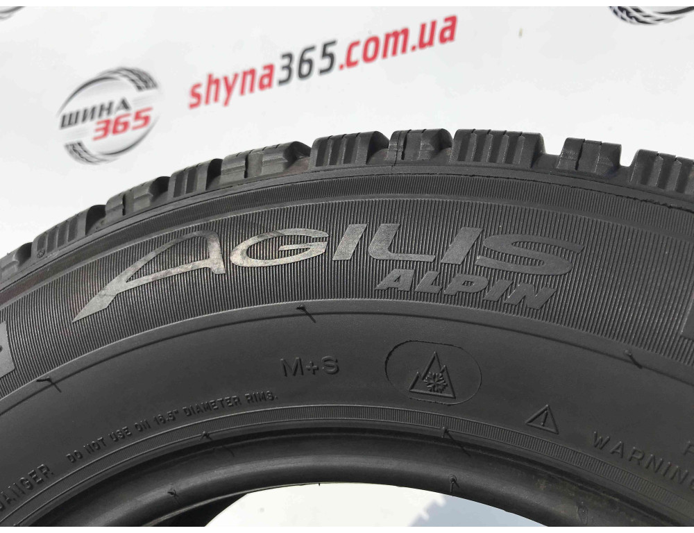 225/65 R16C MICHELIN AGILIS ALPIN 8mm