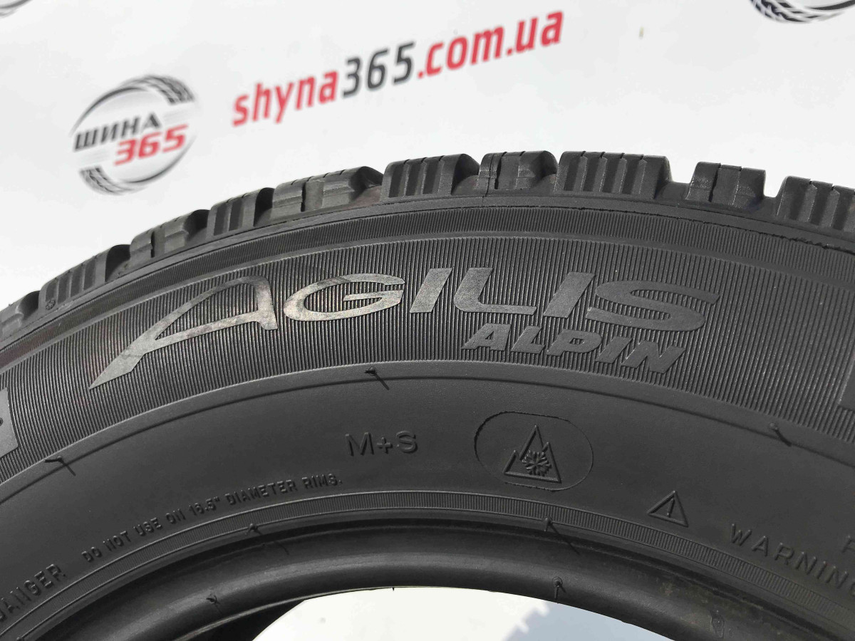 225/65 R16C MICHELIN AGILIS ALPIN 8mm