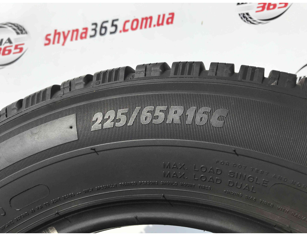 225/65 R16C MICHELIN AGILIS ALPIN 8mm