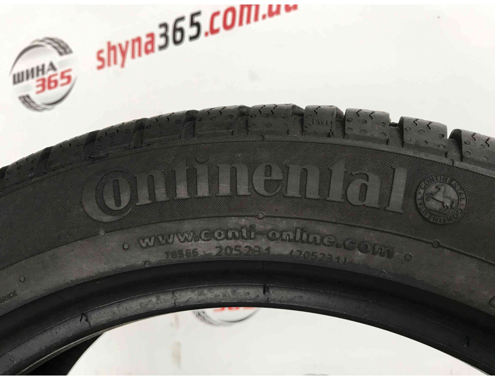 245/45 R17 CONTINENTAL CONTIWINTERCONTACT TS830P 6mm