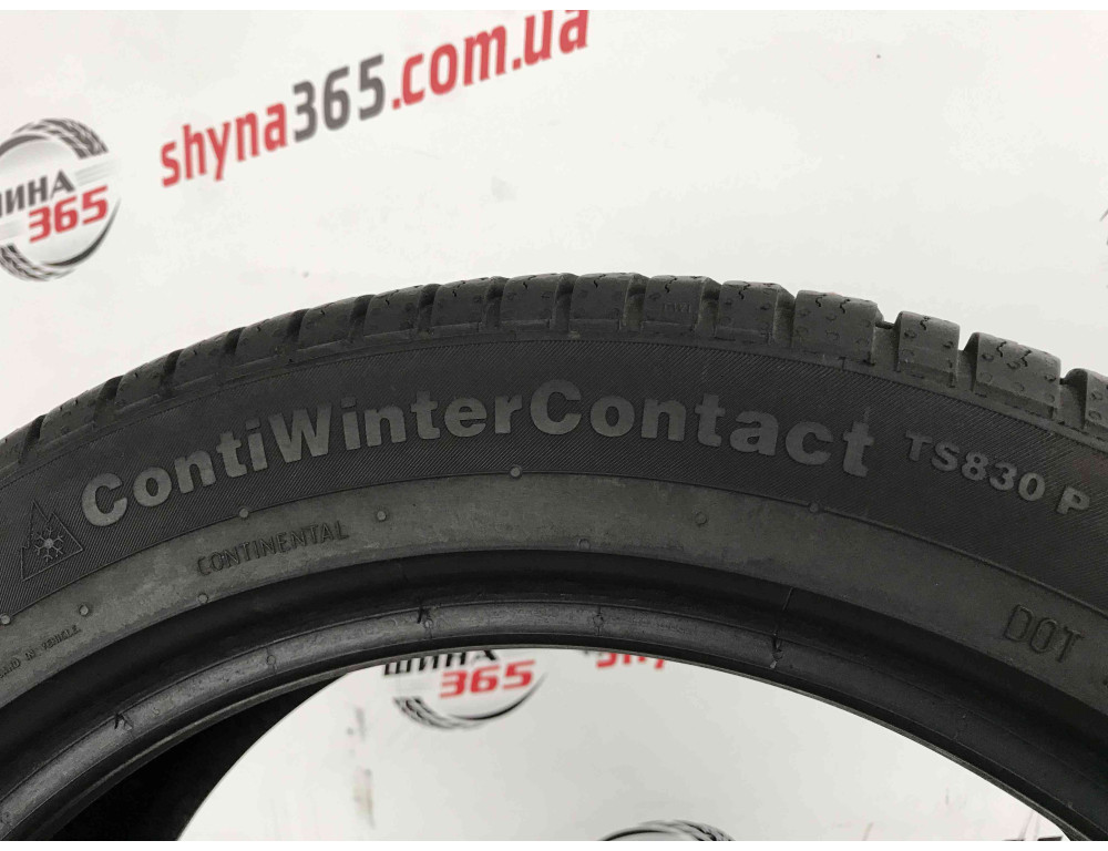 245/45 R17 CONTINENTAL CONTIWINTERCONTACT TS830P 6mm