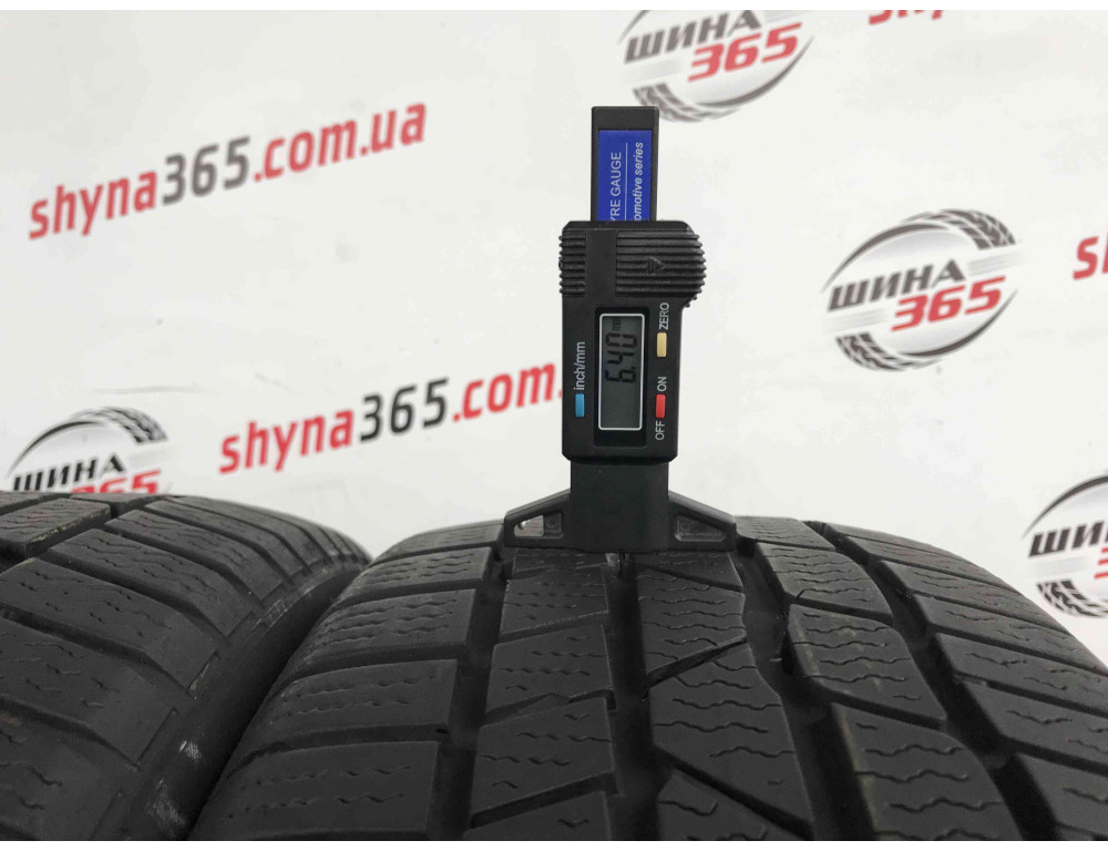 245/45 R17 CONTINENTAL CONTIWINTERCONTACT TS830P 6mm