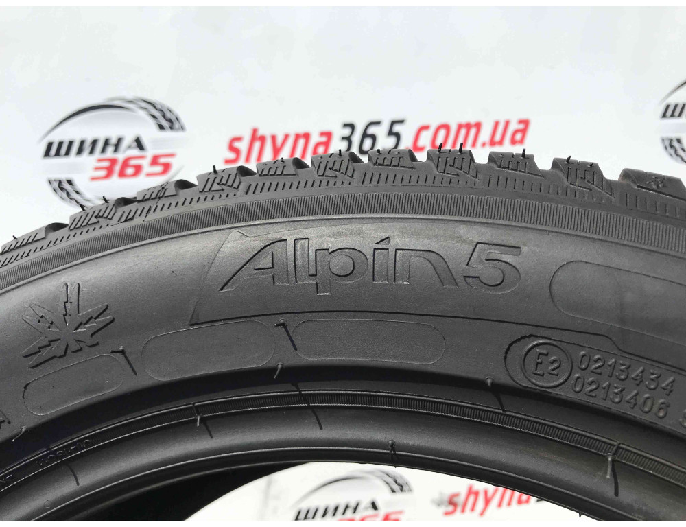 225/45 R17 MICHELIN ALPIN 5 7mm
