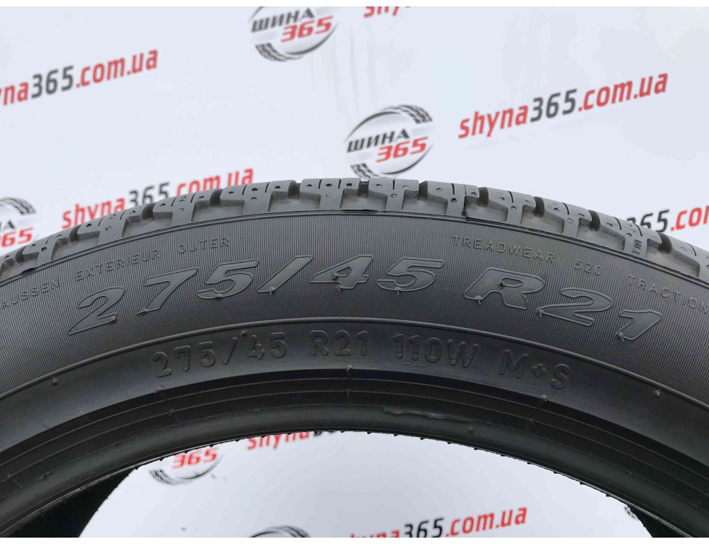 275/45 R21 PIRELLI SCORPION VERDE ALL SEASON PNCS 8mm