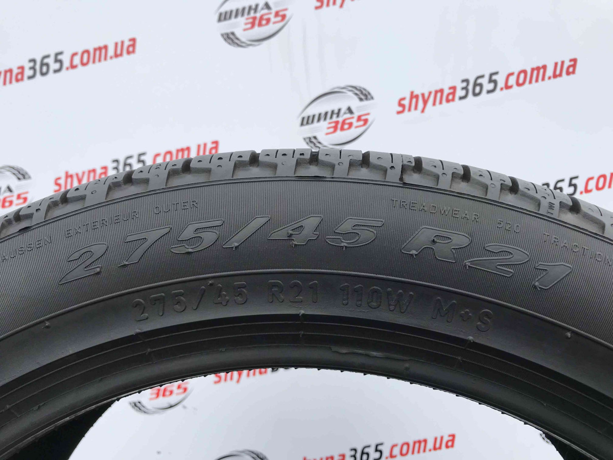 275/45 R21 PIRELLI SCORPION VERDE ALL SEASON PNCS 8mm