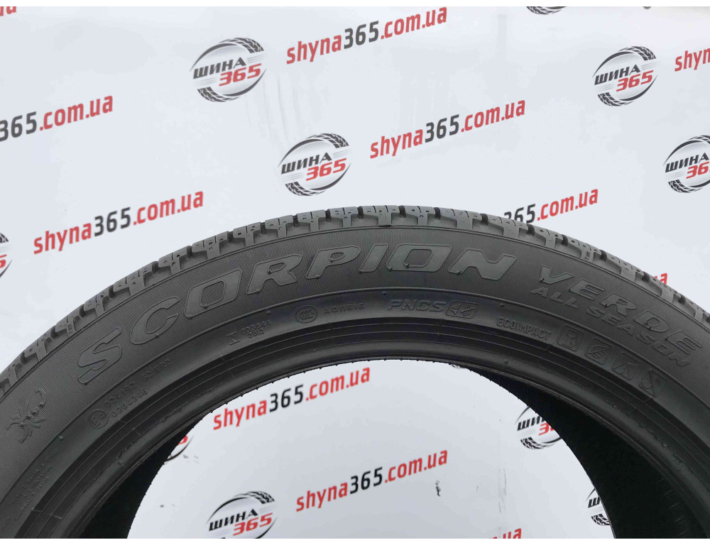 275/45 R21 PIRELLI SCORPION VERDE ALL SEASON PNCS 8mm