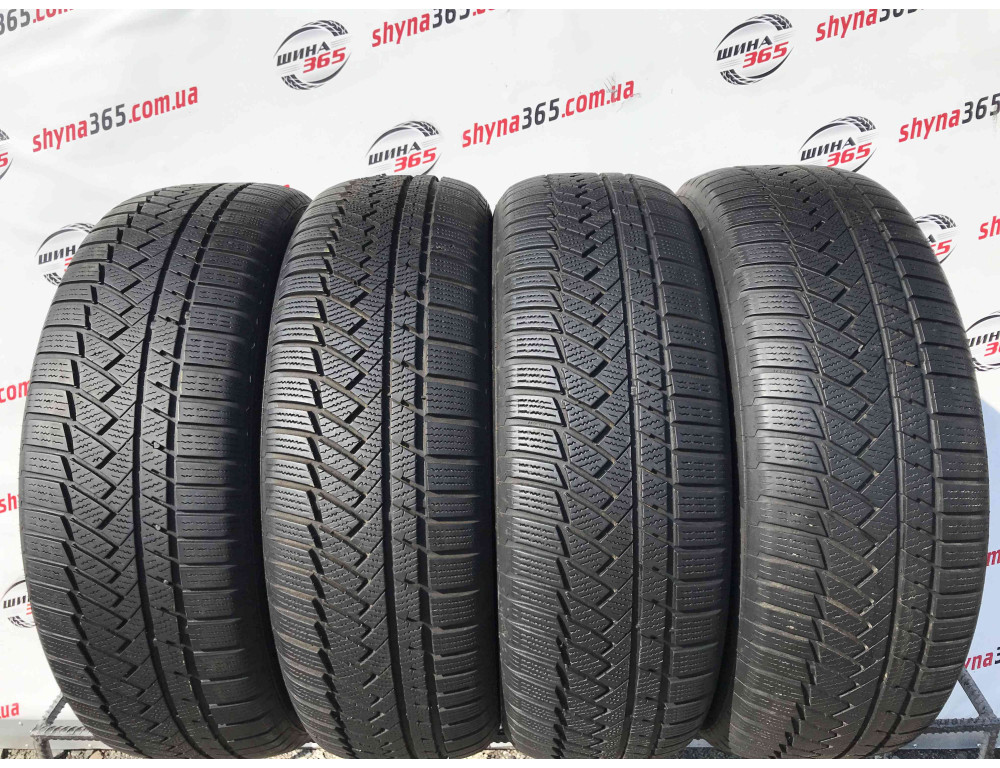 255/55 R18 CONTINENTAL WINTERCONTACT TS850P 5mm