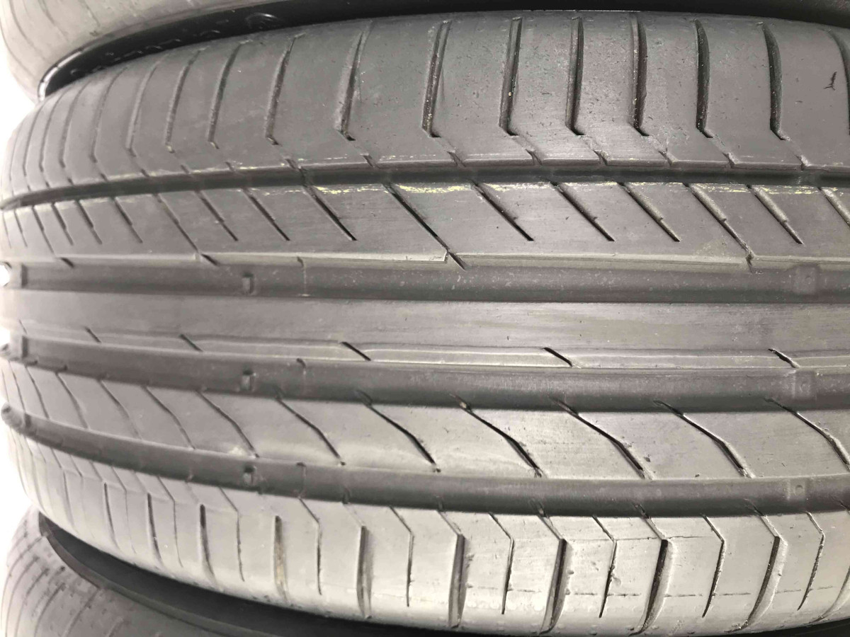 225/45 R19 CONTINENTAL CONTISPORTCONTACT 5 7mm