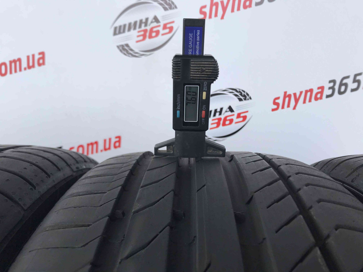 225/45 R19 CONTINENTAL CONTISPORTCONTACT 5 7mm
