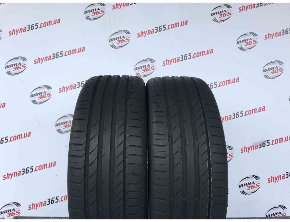 225/45 R19 CONTINENTAL CONTISPORTCONTACT 5 7mm