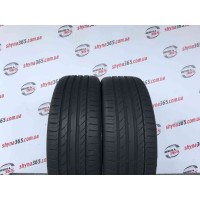 225/45 R19 CONTINENTAL CONTISPORTCONTACT 5 7mm