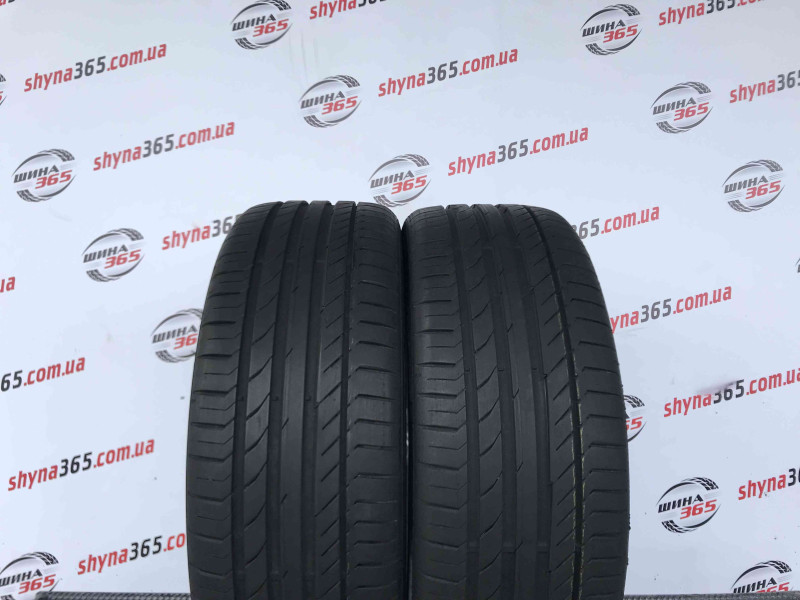 225/45 R19 CONTINENTAL CONTISPORTCONTACT 5 7mm