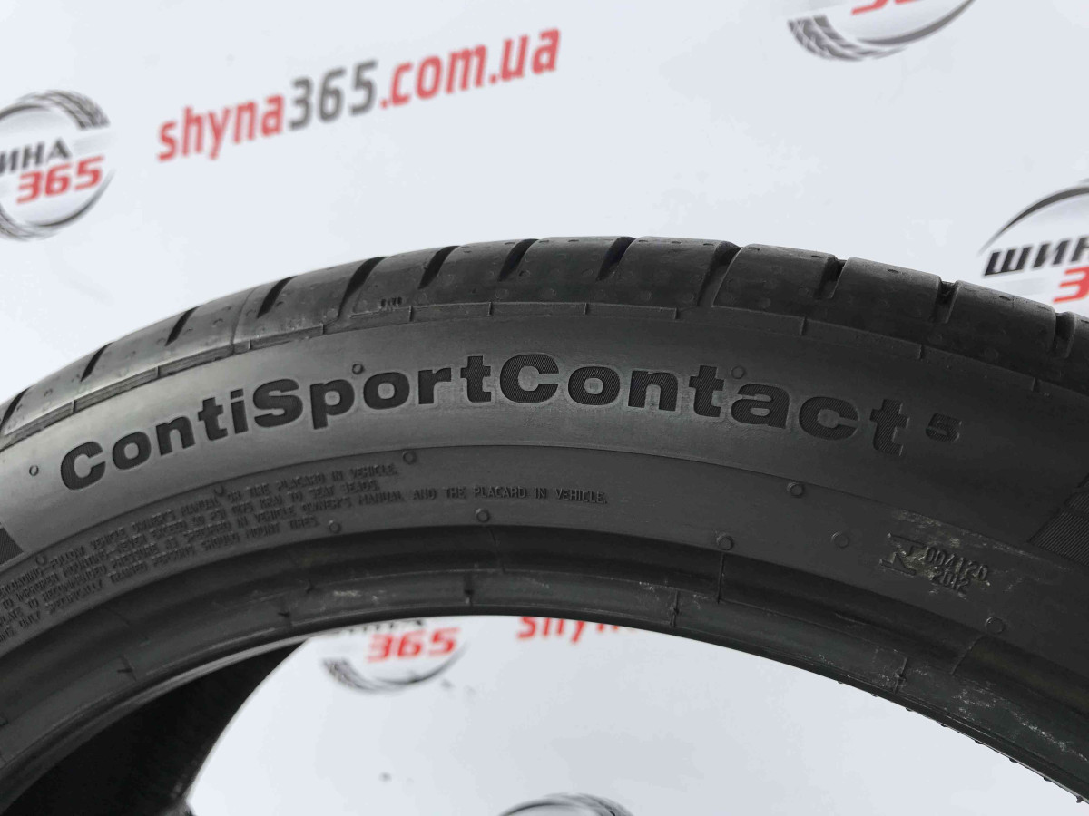 225/45 R19 CONTINENTAL CONTISPORTCONTACT 5 7mm