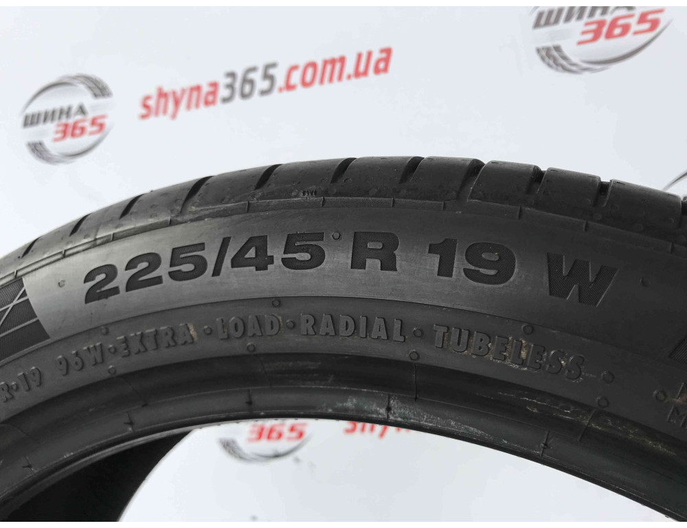 225/45 R19 CONTINENTAL CONTISPORTCONTACT 5 7mm