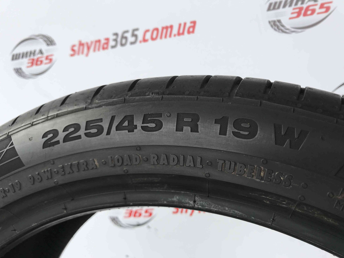 225/45 R19 CONTINENTAL CONTISPORTCONTACT 5 7mm