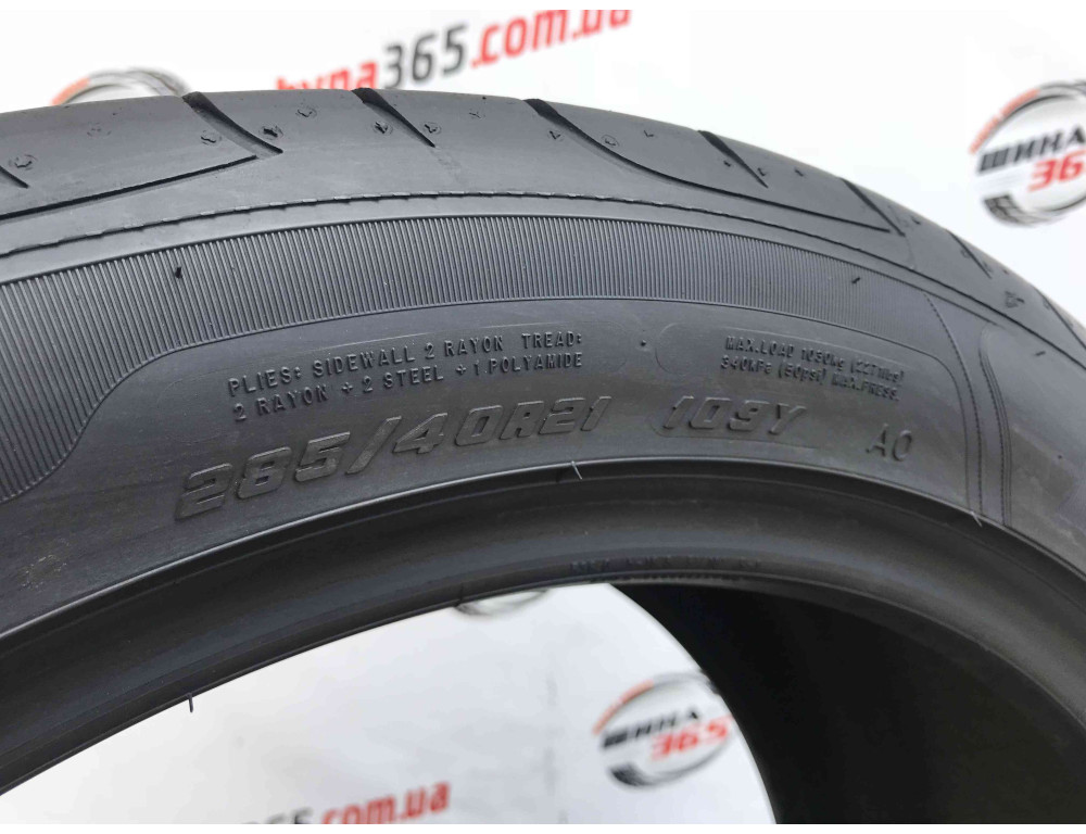 285/40 R21 GOODYEAR EAGLE F1 ASYMMETRIC 2 SUV 4*4 6mm