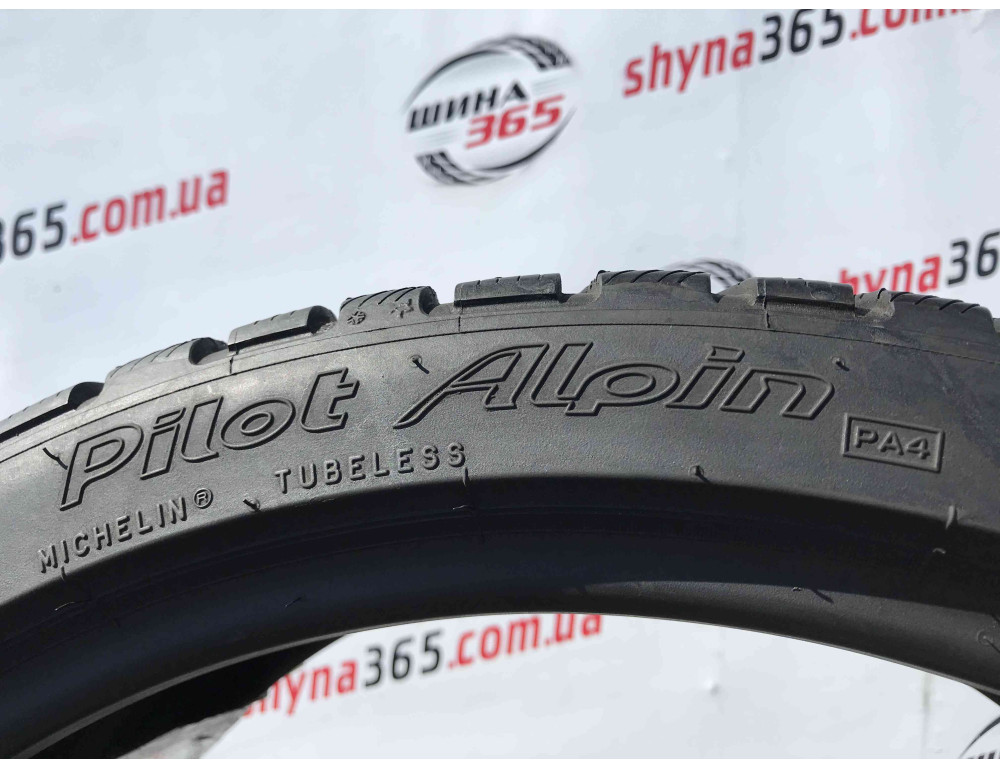 235/35 R19 MICHELIN PILOT ALPIN PA4 6mm