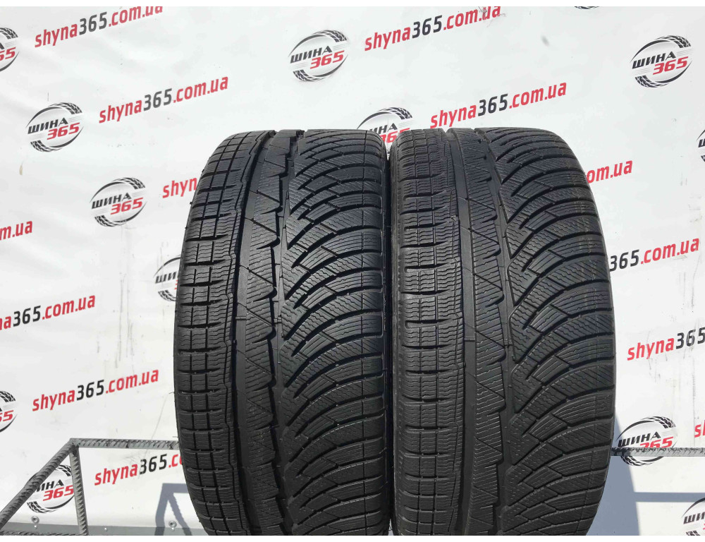 255/45 R19 MICHELIN PILOT ALPIN PA4 7mm