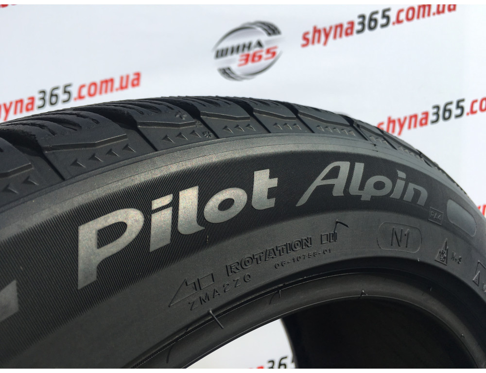 255/45 R19 MICHELIN PILOT ALPIN PA4 7mm