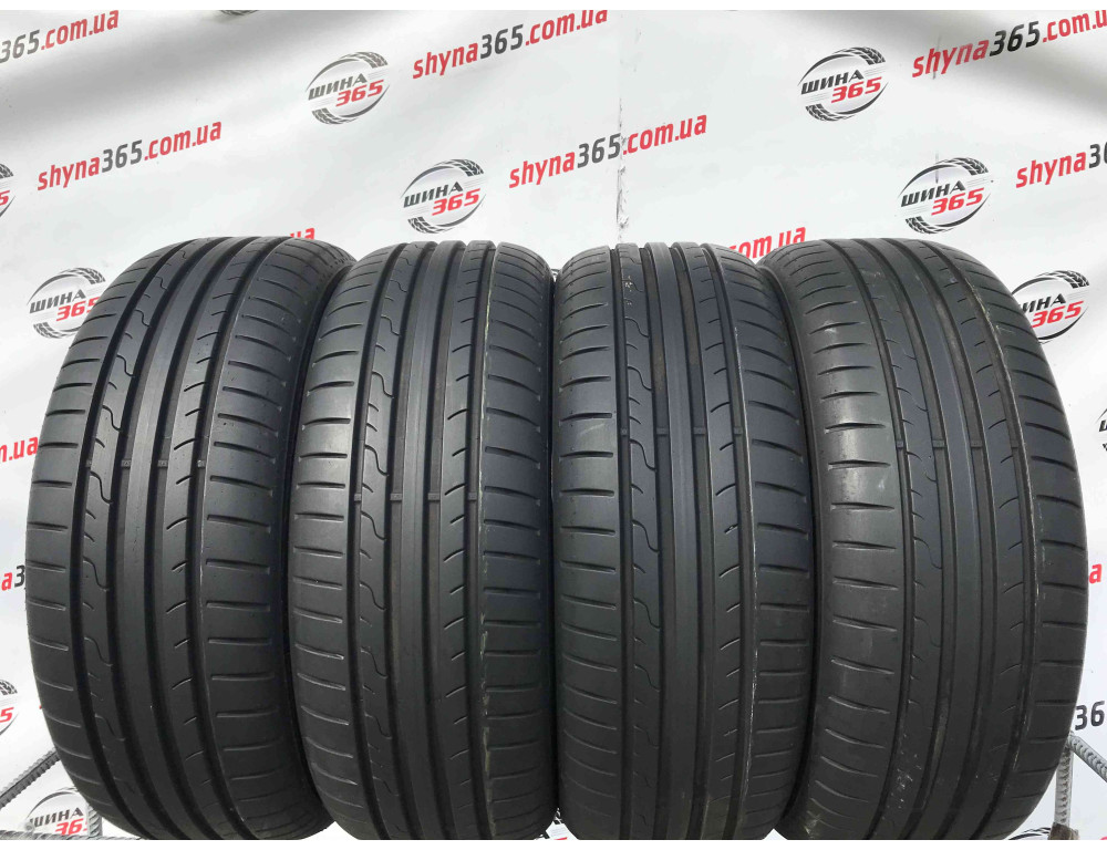 205/55 R16 DUNLOP SPORT BLURESPONSE LRR 7mm