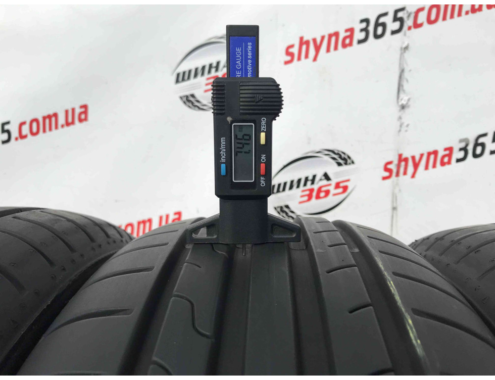 205/55 R16 DUNLOP SPORT BLURESPONSE LRR 7mm