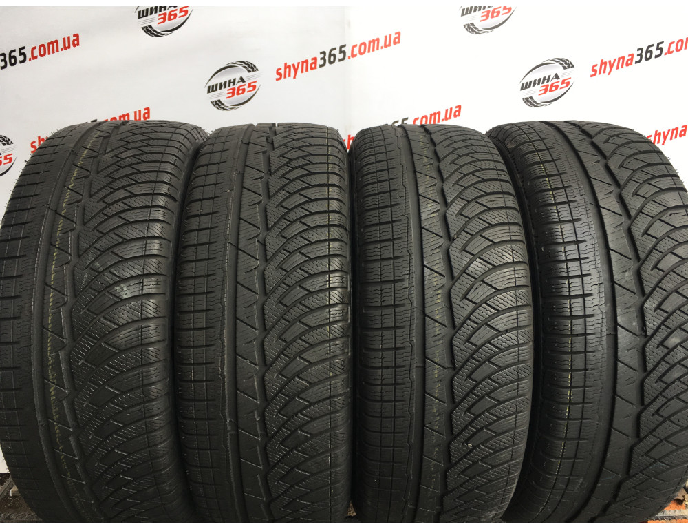 225/55 R18 MICHELIN PILOT ALPIN PA4 7mm