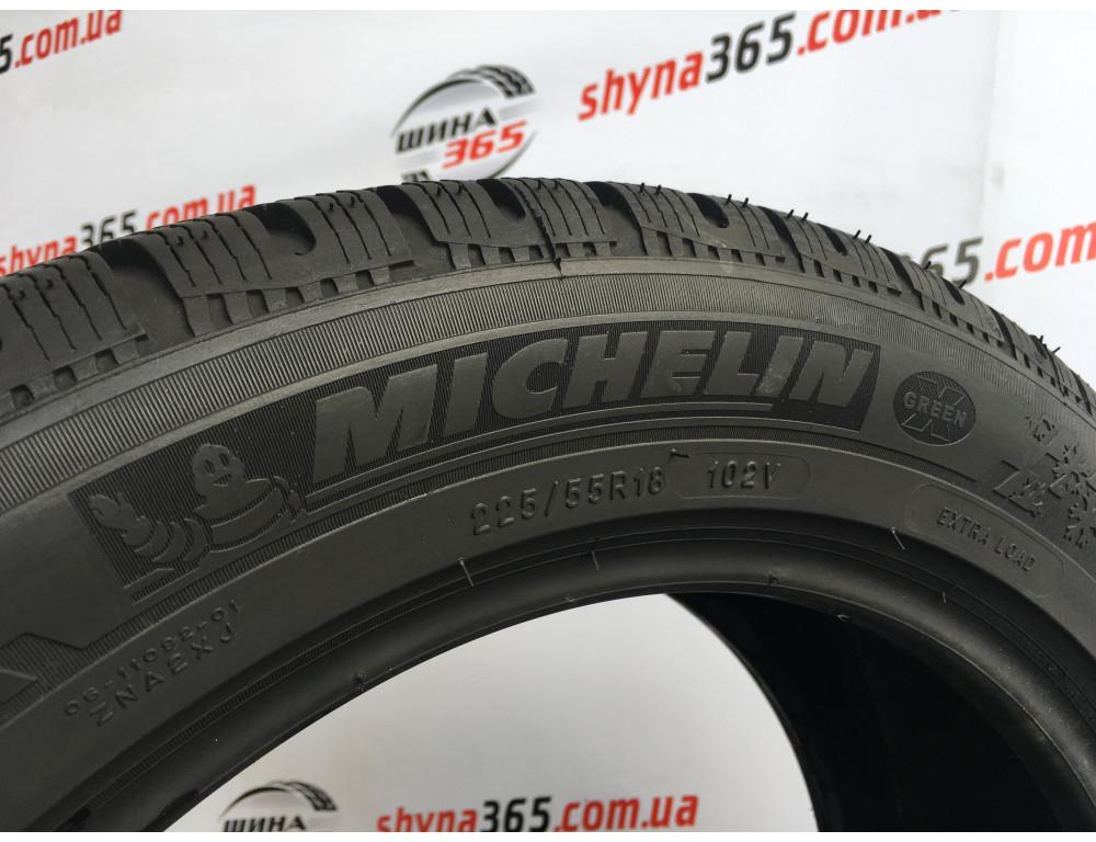 225/55 R18 MICHELIN PILOT ALPIN PA4 7mm