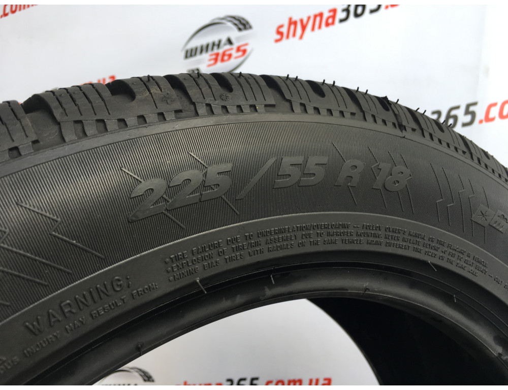 225/55 R18 MICHELIN PILOT ALPIN PA4 7mm