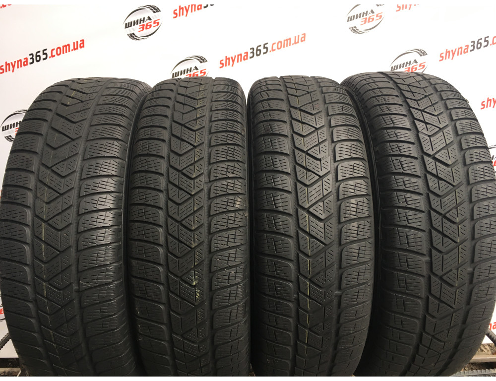 215/65 R17 PIRELLI SCORPION WINTER 5mm