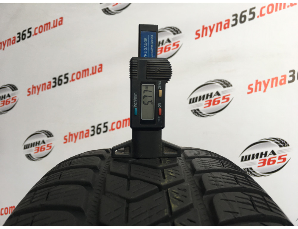 215/65 R17 PIRELLI SCORPION WINTER 5mm