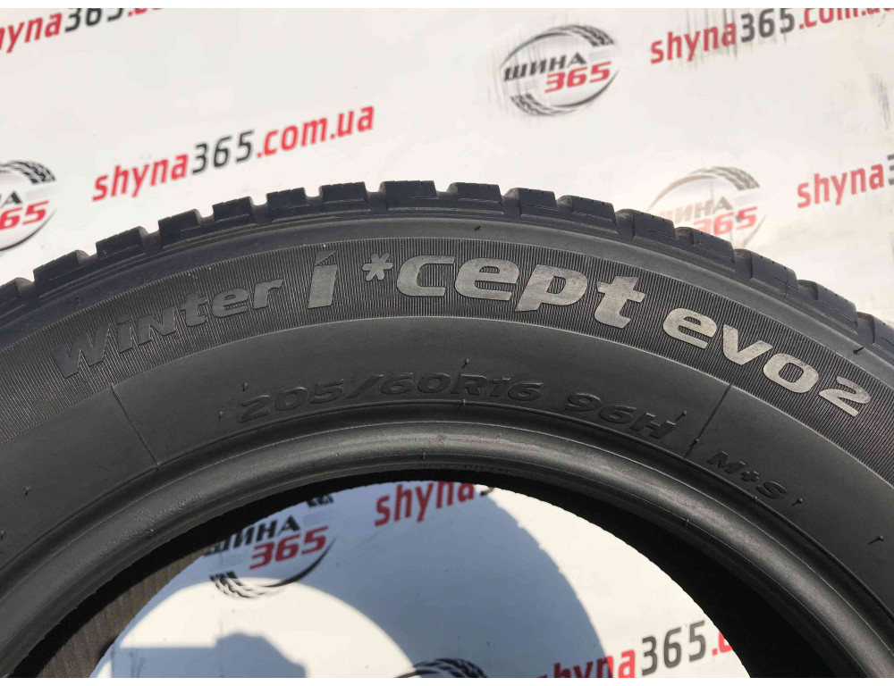 205/60 R16 HANKOOK WINTER I CEPT EVO2 W320 6mm