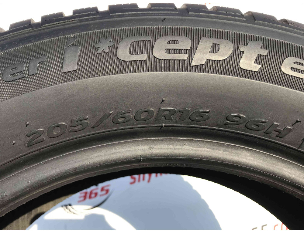 205/60 R16 HANKOOK WINTER I CEPT EVO2 W320 6mm