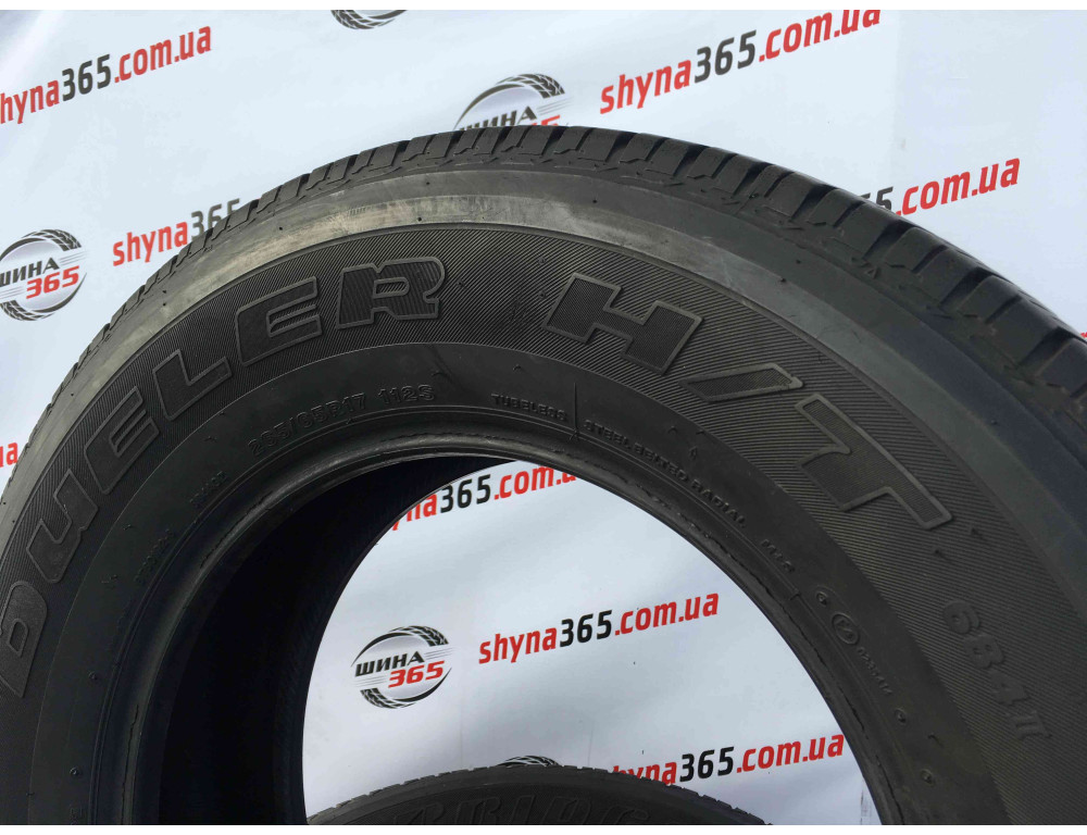 265/65 R17 BRIDGESTONE DUELER H/T 684 II 6mm