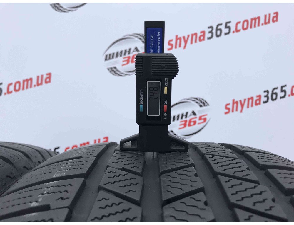 275/40 R22 CONTINENTAL CROSSCONTACT WINTER 7mm