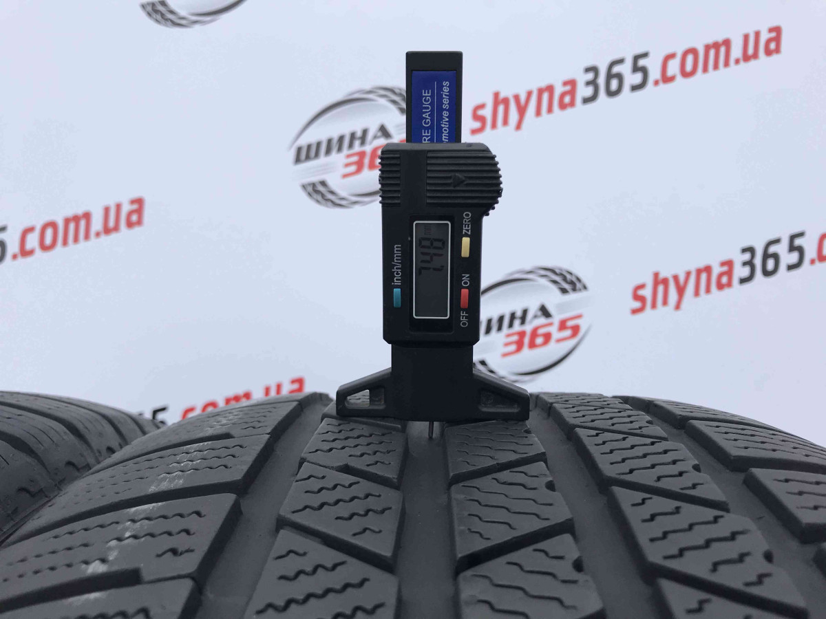 275/40 R22 CONTINENTAL CROSSCONTACT WINTER 7mm