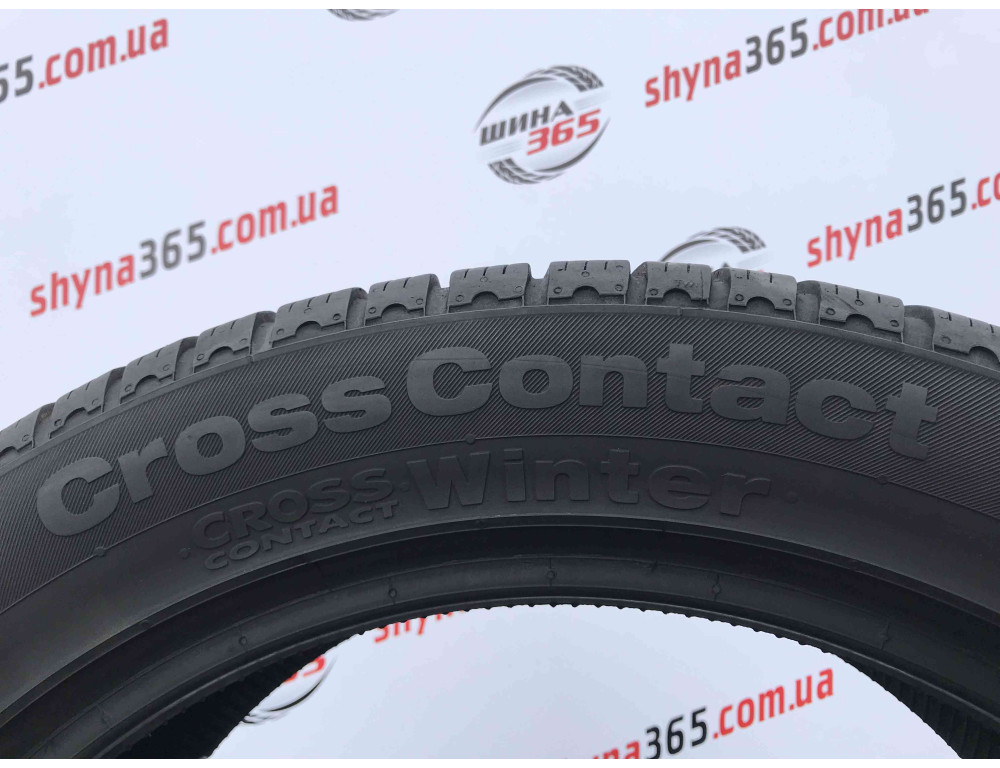 275/40 R22 CONTINENTAL CROSSCONTACT WINTER 7mm