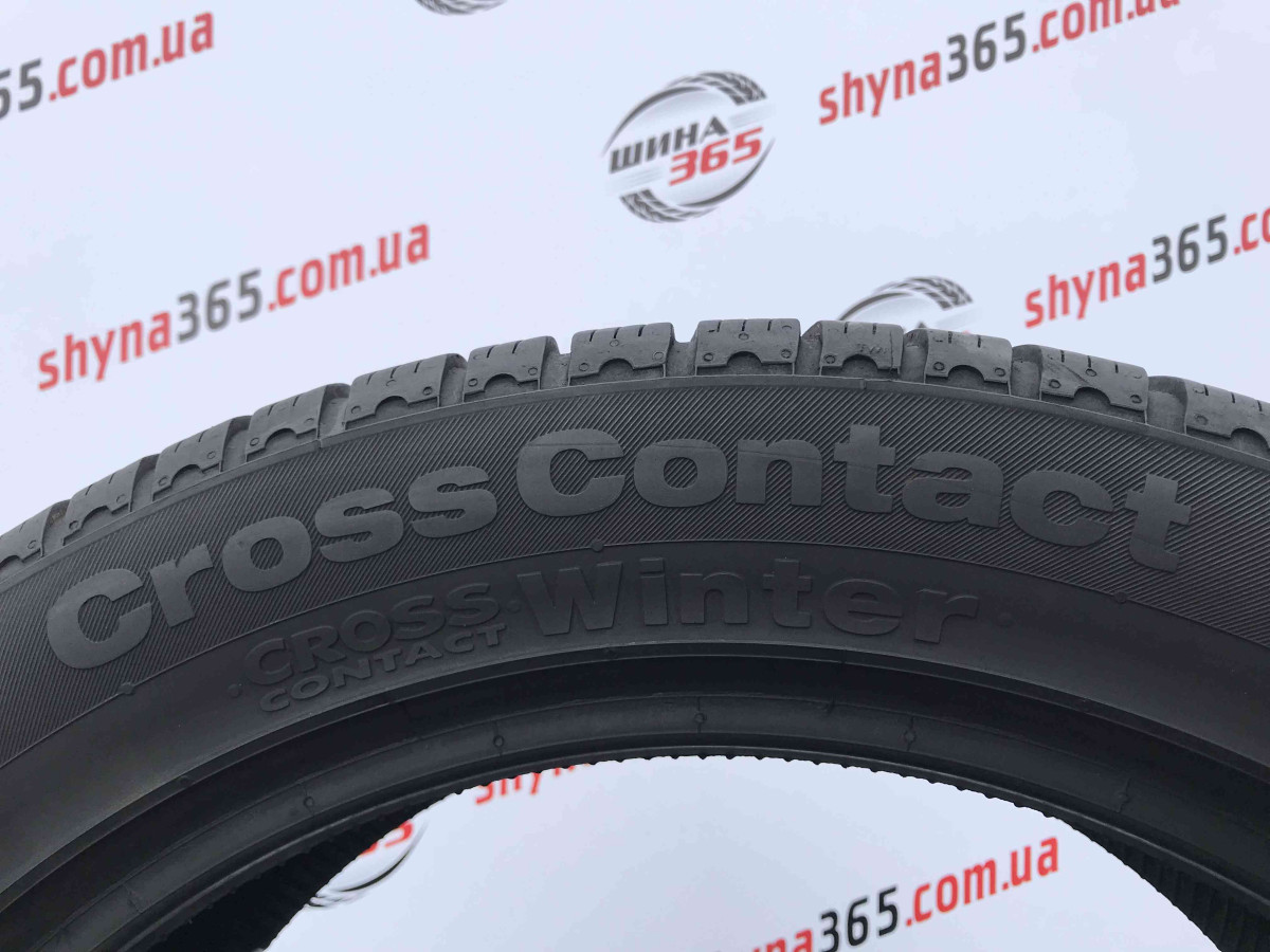 275/40 R22 CONTINENTAL CROSSCONTACT WINTER 7mm