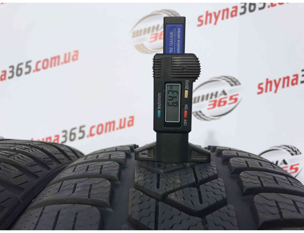 225/45 R19 PIRELLI WINTER SOTTOZERO 3 RUN FLAT 6mm