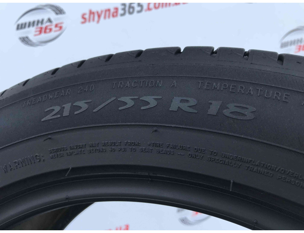 215/55 R18 MICHELIN PRIMACY 3 4mm