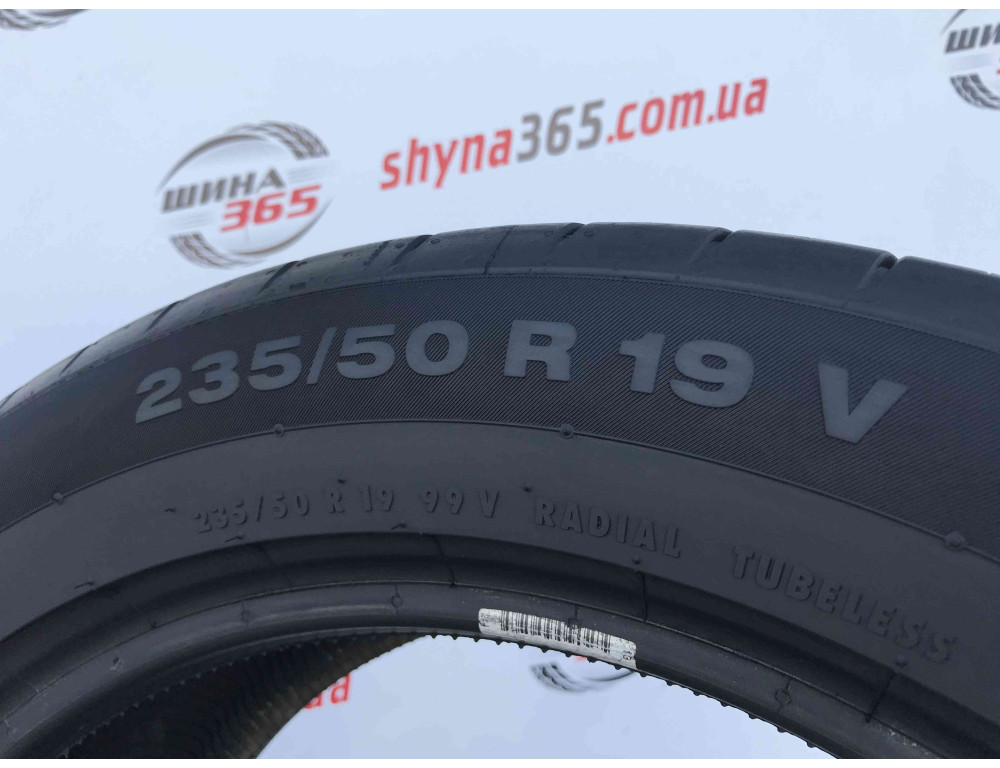 235/50 R19 CONTINENTAL CONTISPORTCONTACT 5 6mm