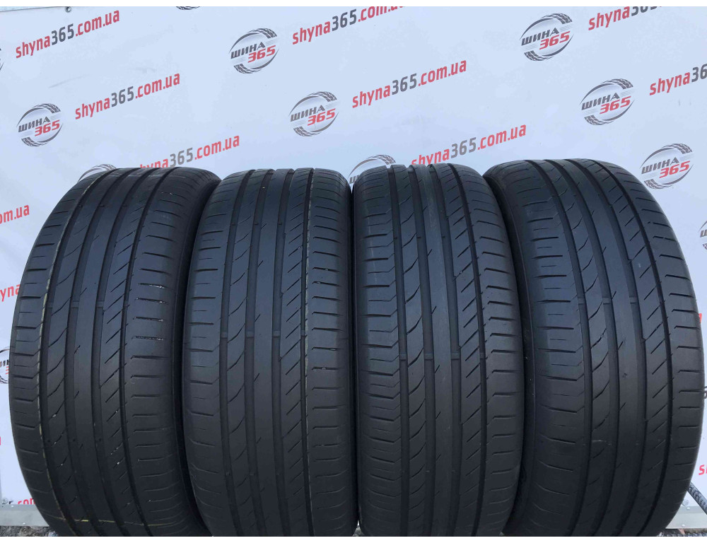 235/50 R19 CONTINENTAL CONTISPORTCONTACT 5 6mm