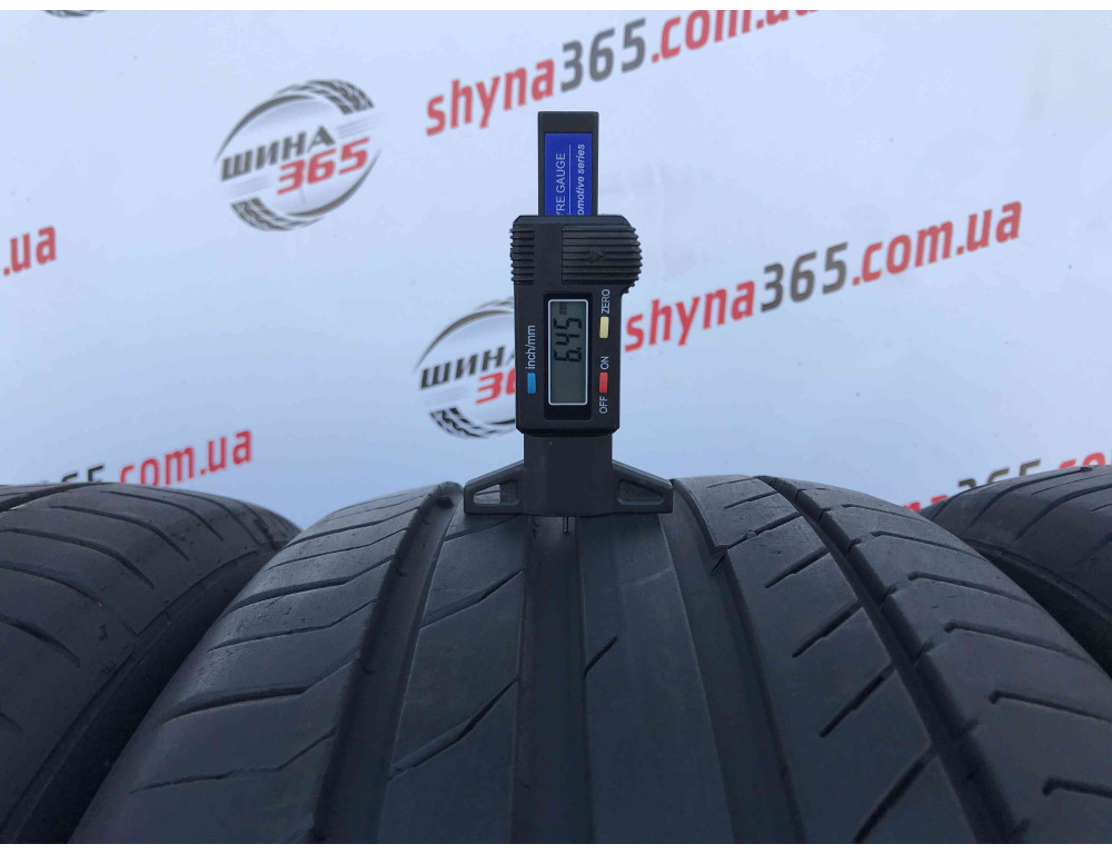 235/50 R19 CONTINENTAL CONTISPORTCONTACT 5 6mm