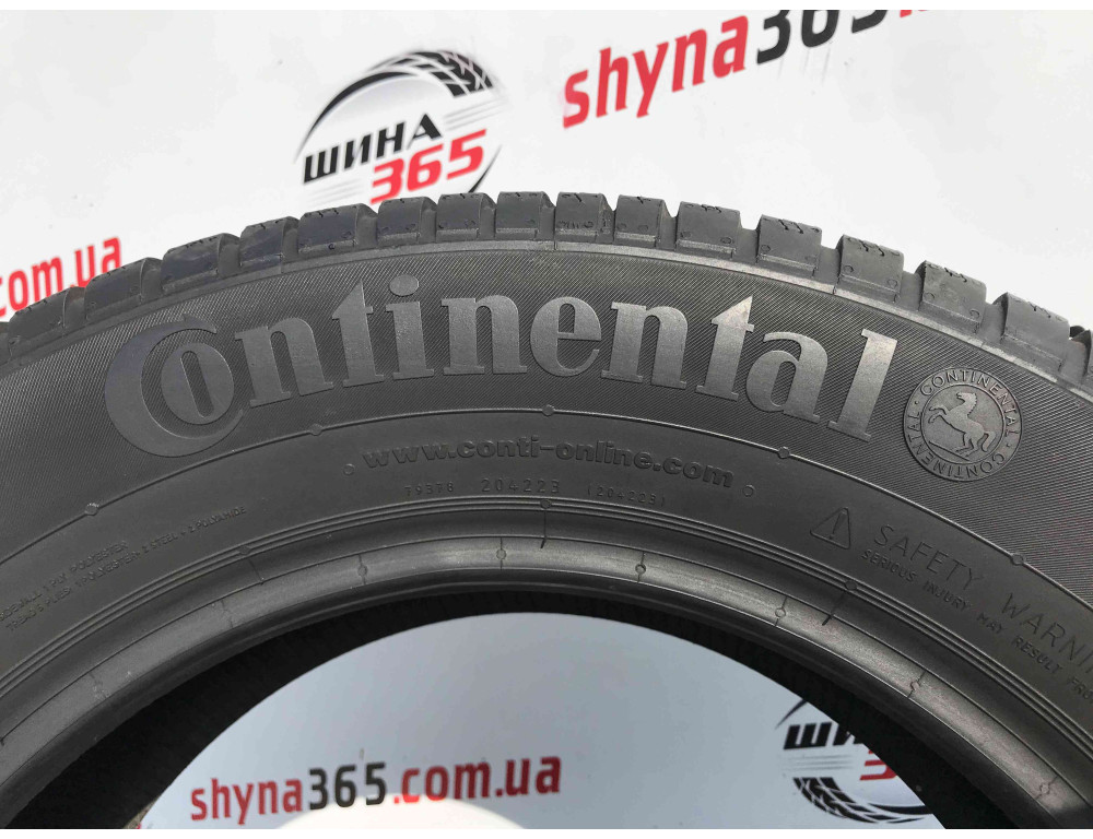 235/55 R17 CONTINENTAL CONTIWINTERCONTACT TS830P 5mm