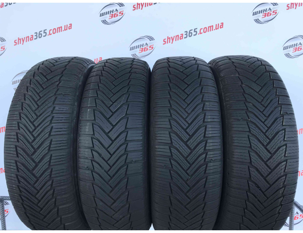 215/55 R17 MICHELIN ALPIN 6 6mm
